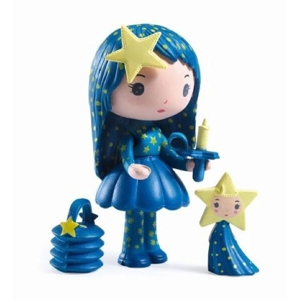 Djeco tinyly speelfiguur luz & light