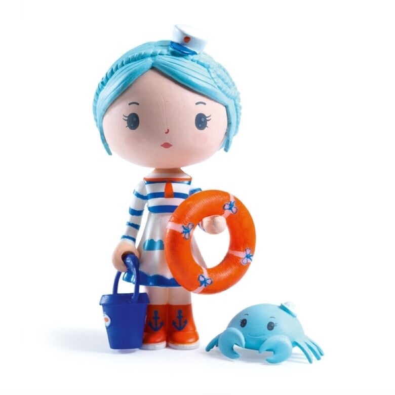 Djeco tinyly speelfiguur marinette & scouic
