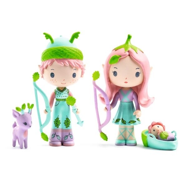 Djeco tinyly speelfiguur lily & sylvester
