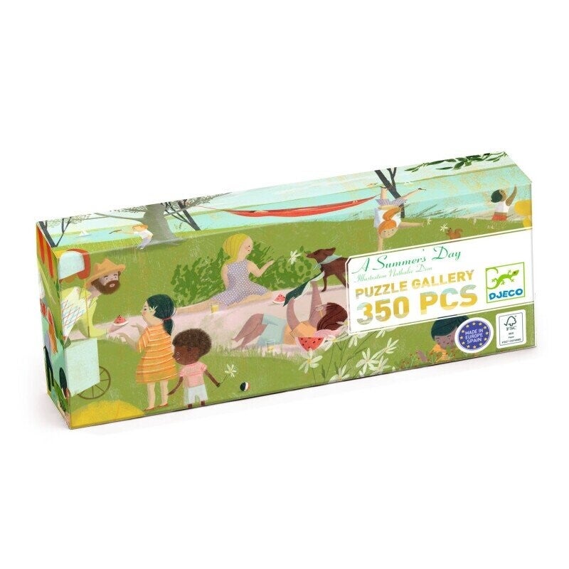 Djeco puzzel een zomerse dag (350 stukjes)