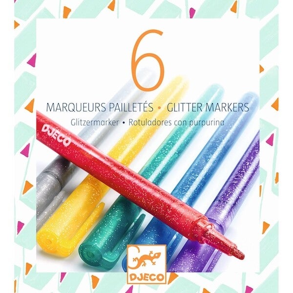 Djeco glitter markers