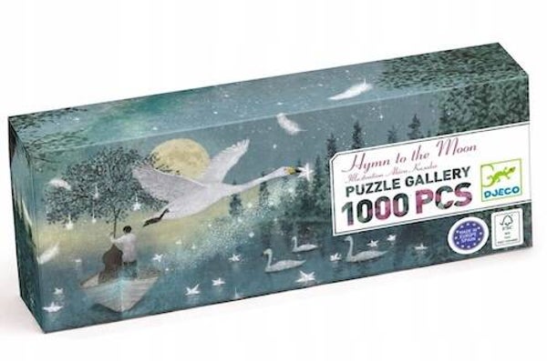 Djeco puzzel hymn to the moon (1000 stukjes)