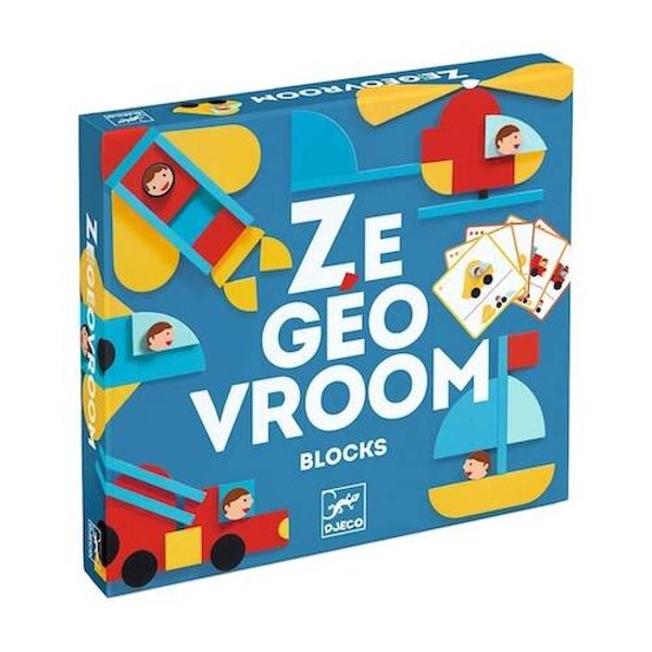 Djeco ze geo vroom