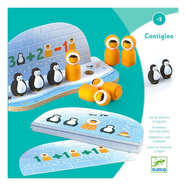 Djeco rekenspel contigloo