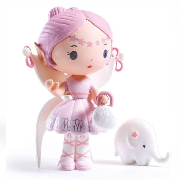 Djeco tinyly speelfiguur elfe & bolero