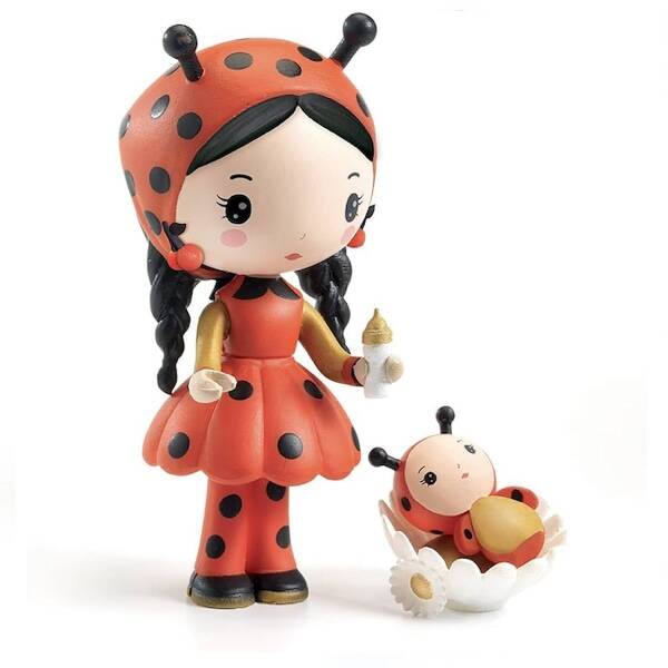 Djeco tinyly speelfiguur coco & minico