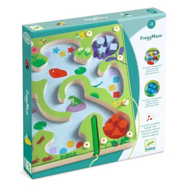 Djeco spinamix schuifpuzzel dieren