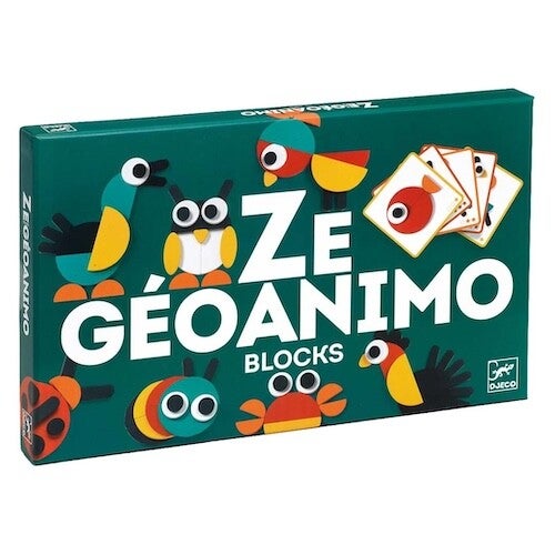 Djeco ze geoanimo