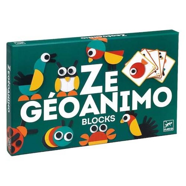 Djeco ze geoanimo