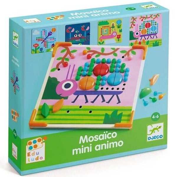 Djeco mozaïek puzzel mini animo
