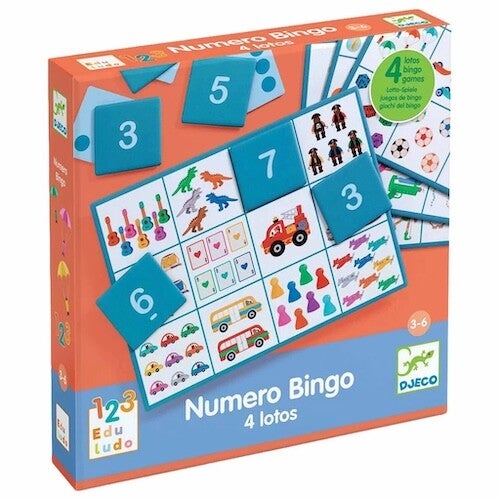 Djeco numêro bingo
