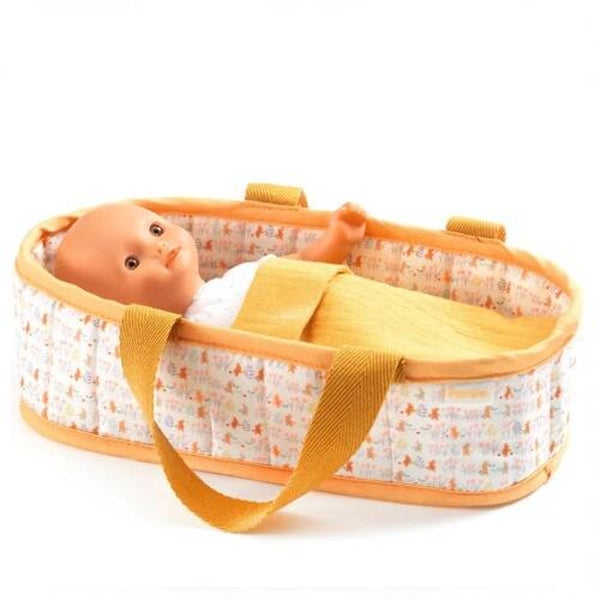 Djeco babypop pomea met reiswieg mini Sasha