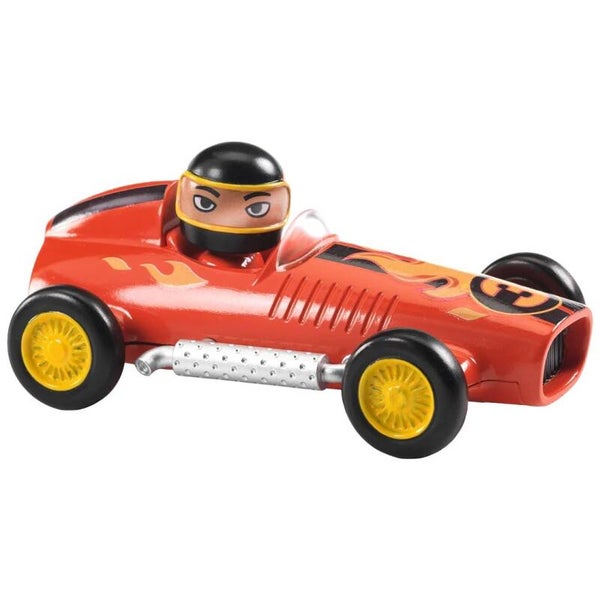 Crazy motors red super speed