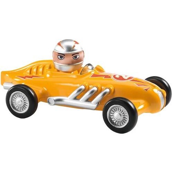 Crazy motors yellow super speed