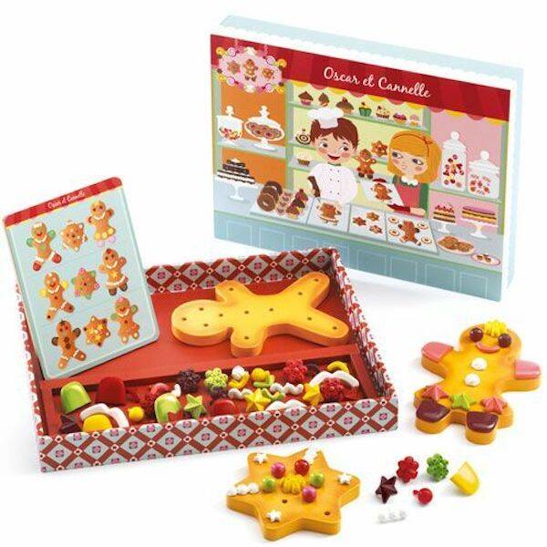 Djeco gingerbread koekjes oscar & Capelle