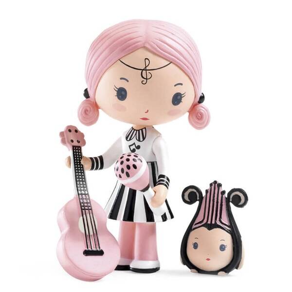 Djeco tinyly speelfiguur sidonie & zick