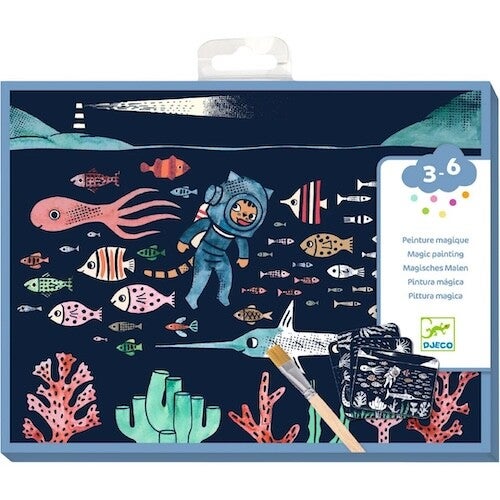 Djeco magisch verven in the ocean