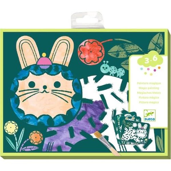 Djeco magisch verven dressed up animals