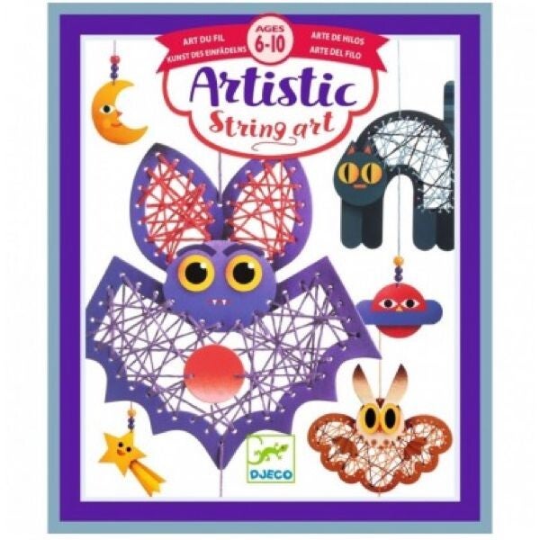 Djeco artistic string art night