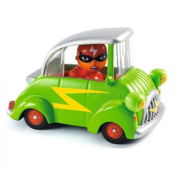 Crazy motors green flash