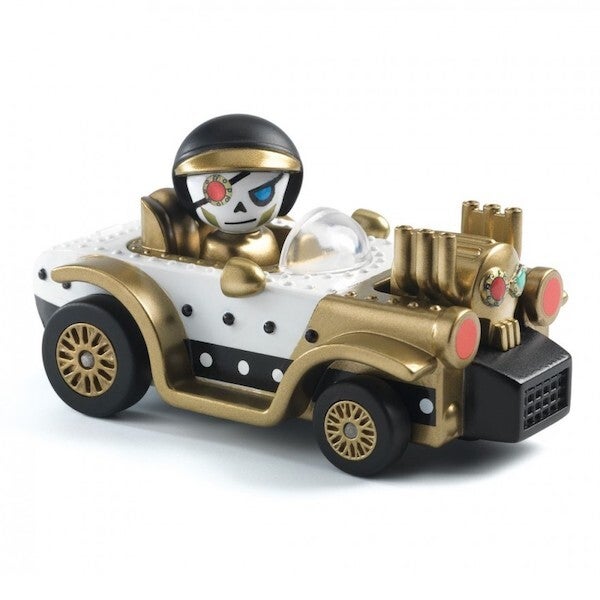 Crazy motors motor skull