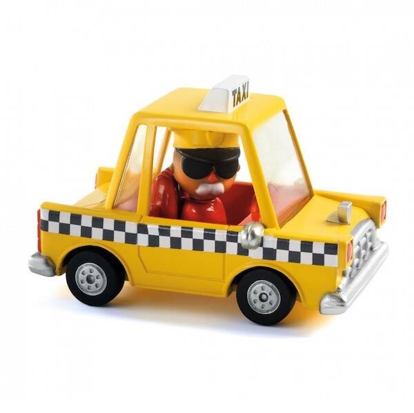 Crazy motors taxi Joe