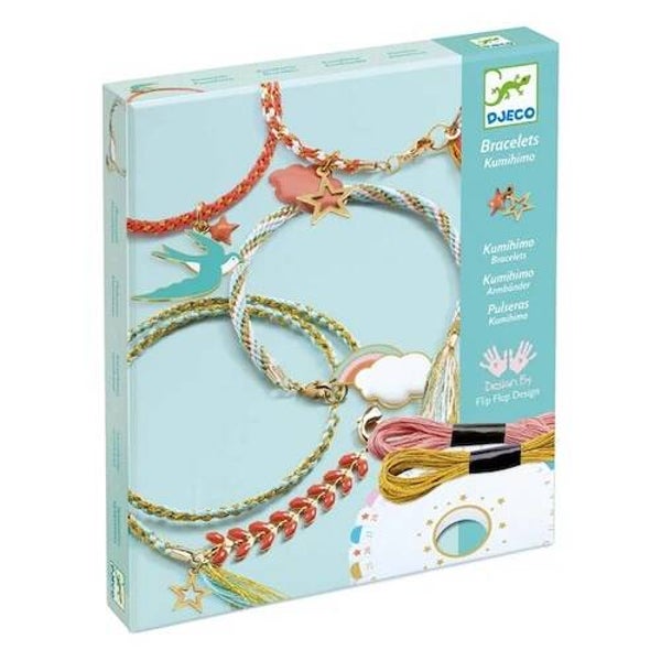 Djeco kumihimo armbandjes