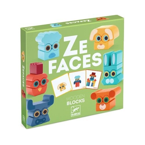 Djeco ze faces