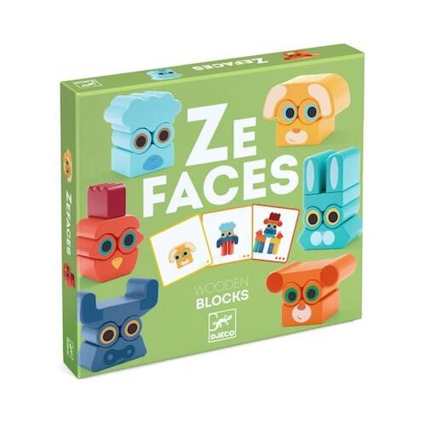 Djeco ze faces