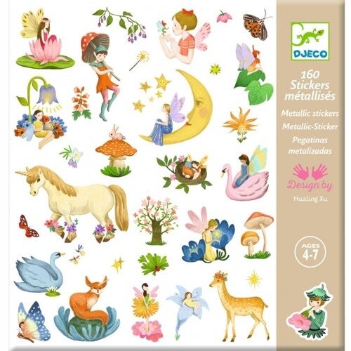 Djeco stickers fantasy