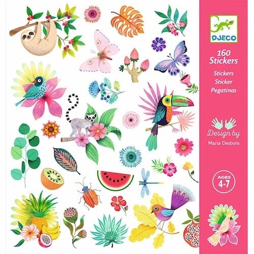 Djeco stickers paradise