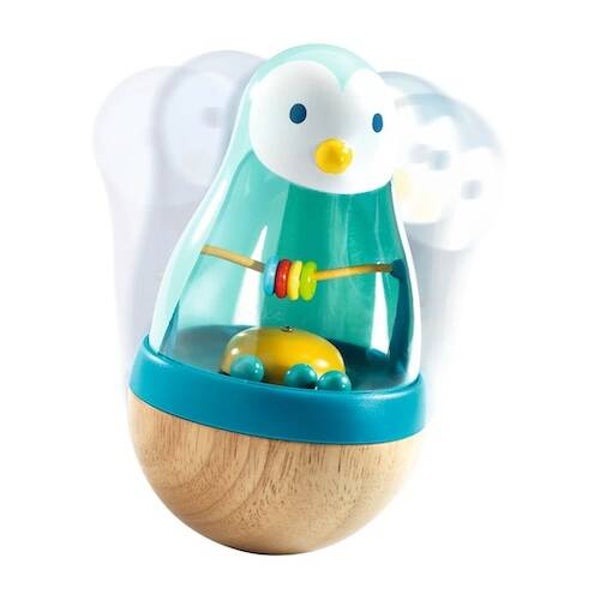 Djeco tuimelaar roly pingui