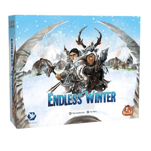Endless winter paleoamericans NL editie