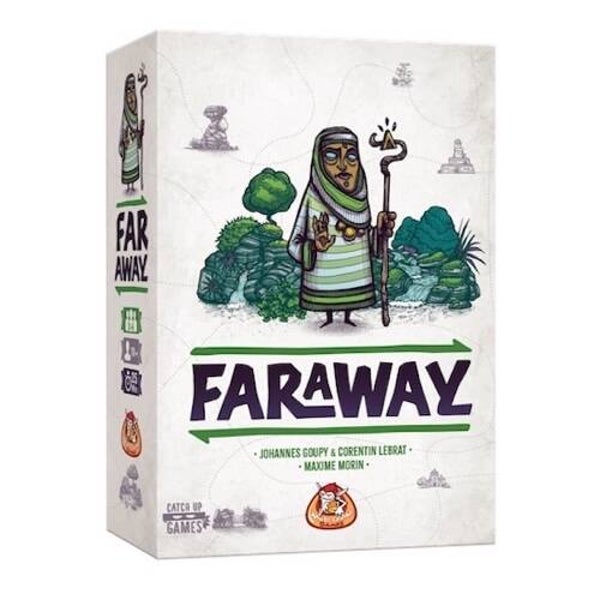 Faraway kaartspel NL groen