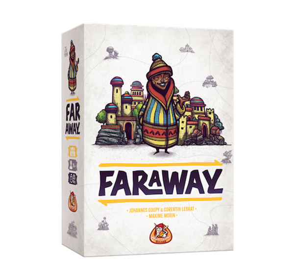 Faraway kaartspel NL geel
