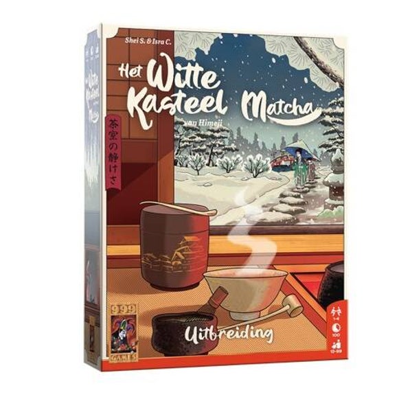 Het witte kasteel Himeji