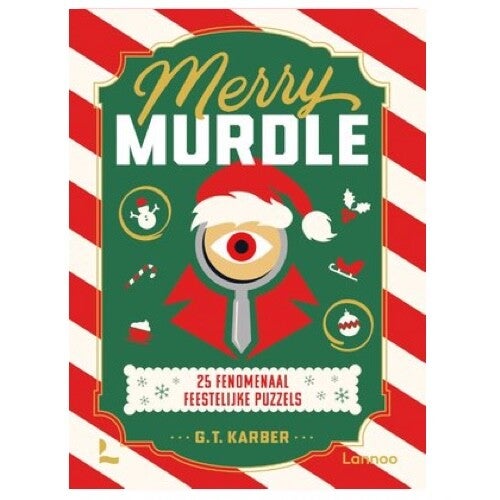 Merry Murdle puzzelboek
