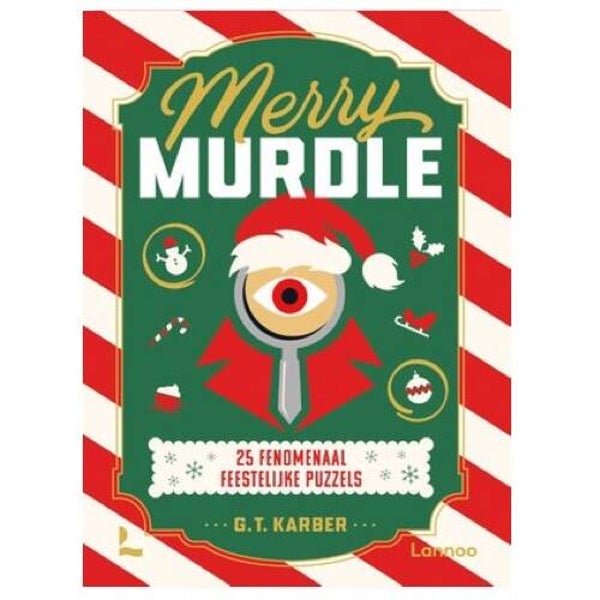 Merry Murdle puzzelboek