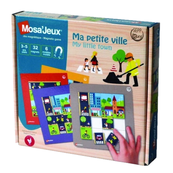 Mosajeux ma petite ville magnetisch spel