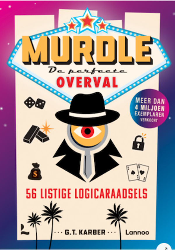 Murdle - de perfecte overval