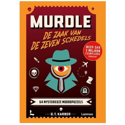 Murdle - de zaak van de zeven schedels puzzelboek