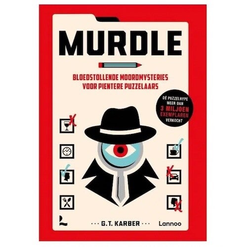 Murdle puzzelboek