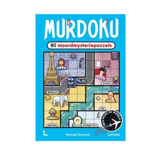 Murdoku puzzelboek reis rond de wereld *PRE ORDER*