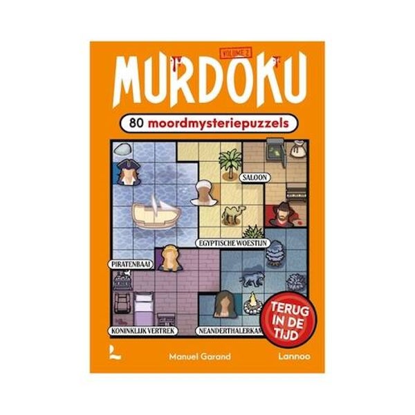 Murdoku puzzelboek terug in de tijd