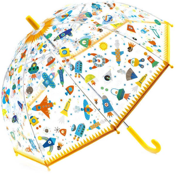 Djeco paraplu in de ruimte