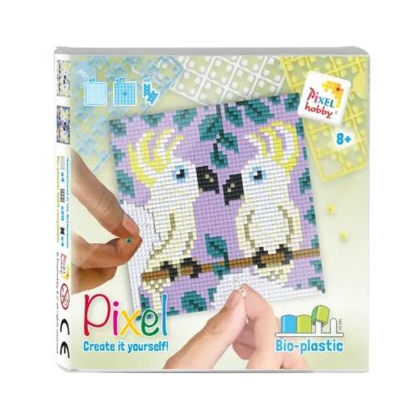 Pixelhobby set kakketoes
