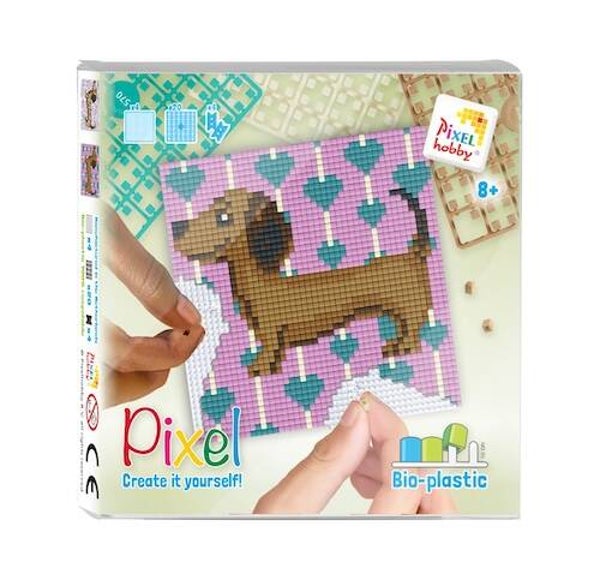 Pixelhobby set tekkel