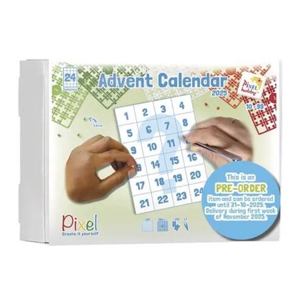Pixelhobby adventkalender