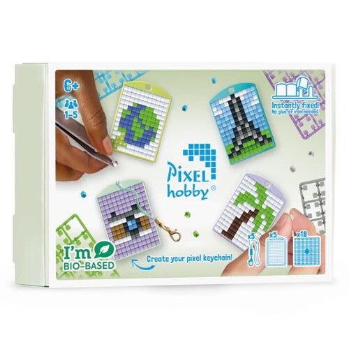 Pixelhobby medaillon box reizen