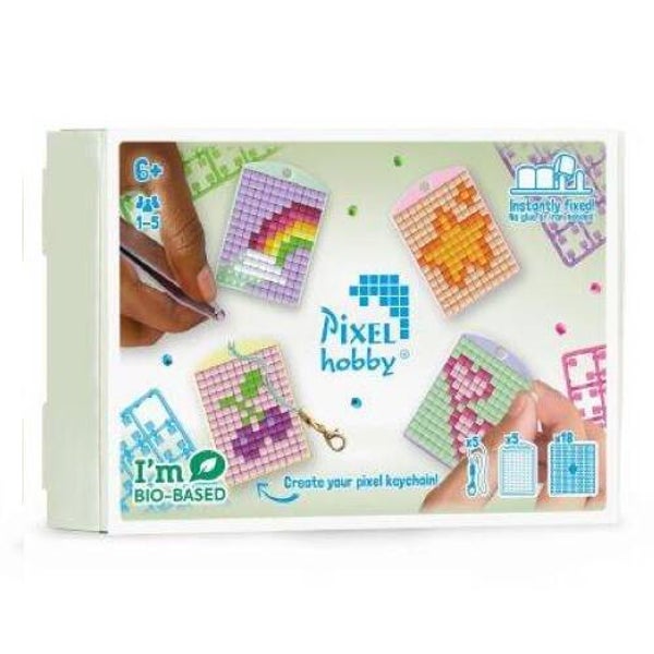 Pixelhobby medaillon box schattig